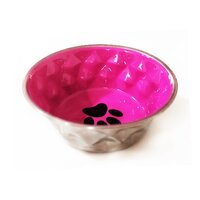 Nobleza miska ružová s protišmykom 9x4,6cm malá